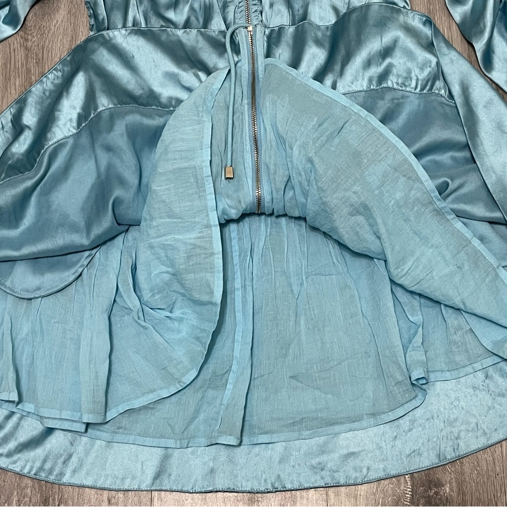 Anthropologie/Love The Label Mini Utility Dress - Picture 10 of 11